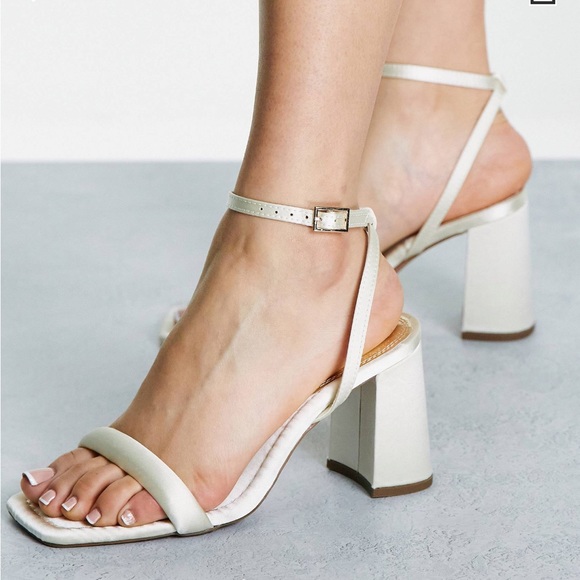 ASOS Shoes - ASOS wide heel